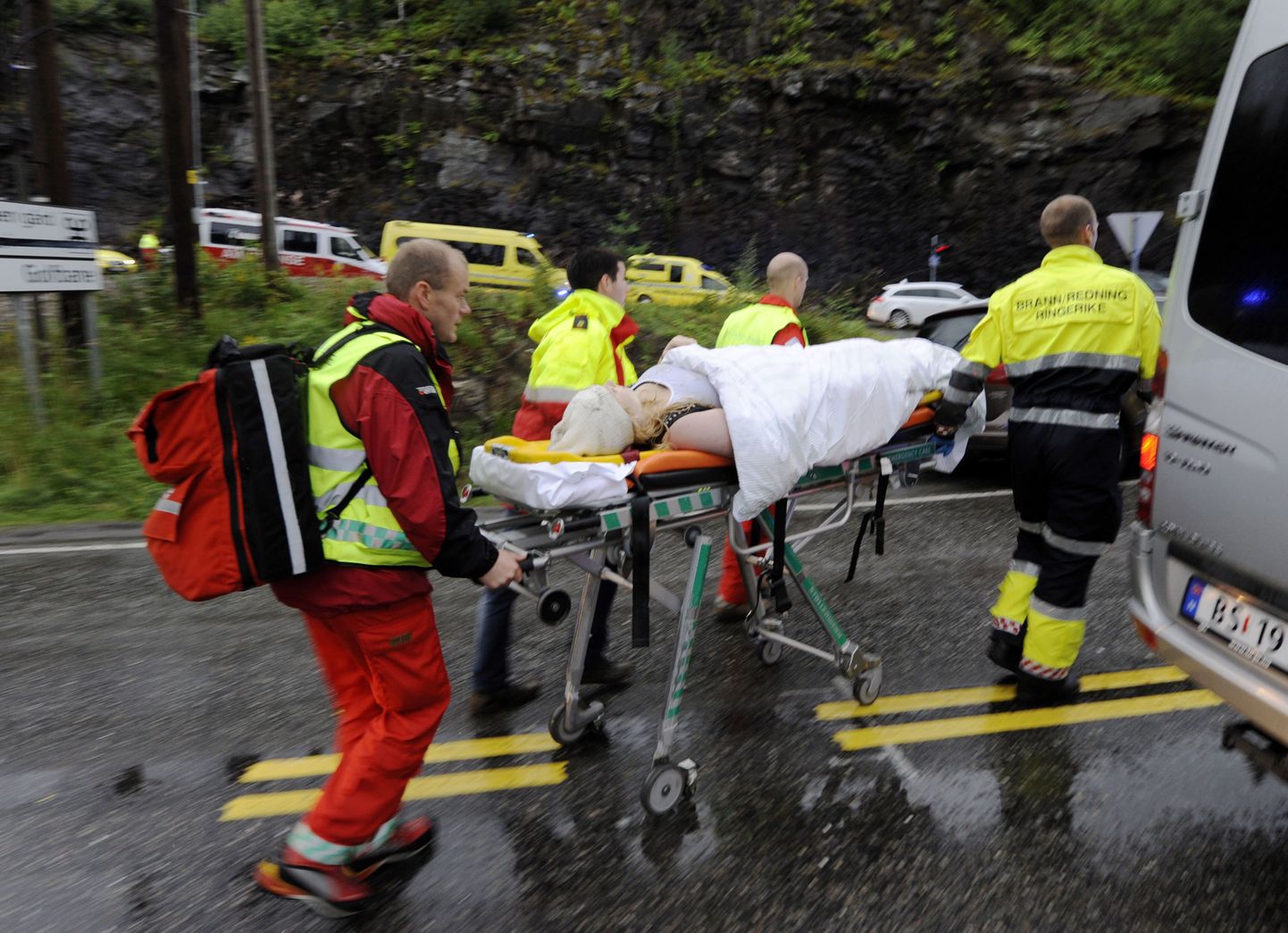 Eile Norras toimunud rünnakutes sai surma vähemalt 91 inimest.
