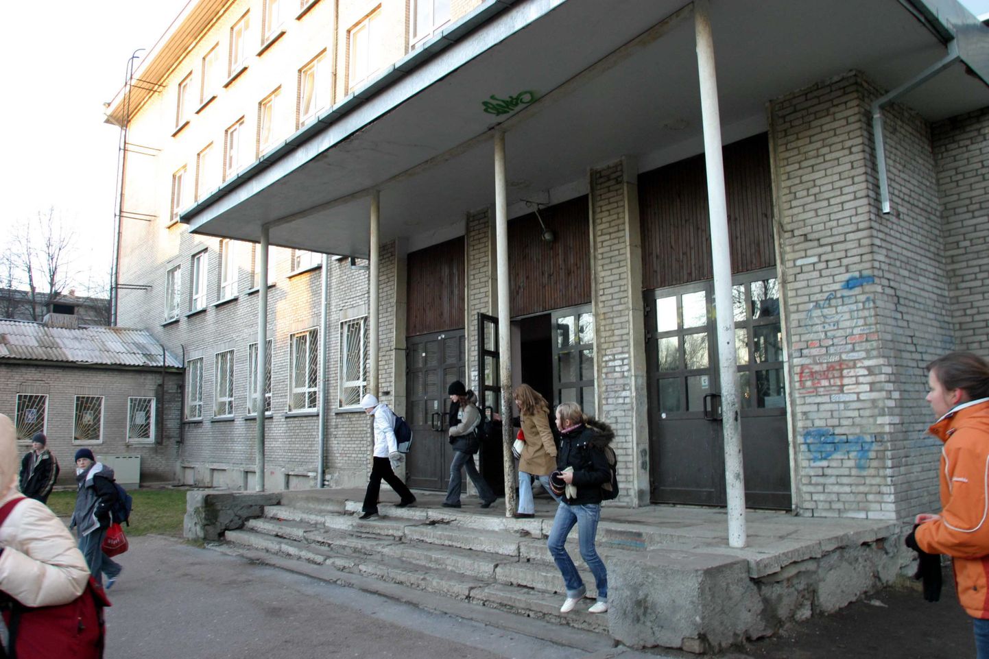 Кадриоргская немецкая гимназия.