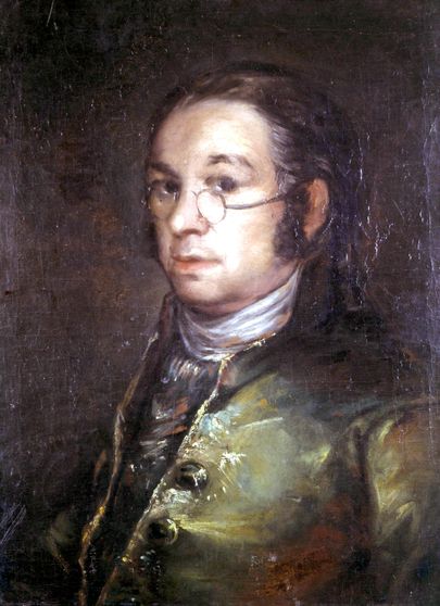 Francisco de Goya autoportree / Topham Picturepoint / Scanpix