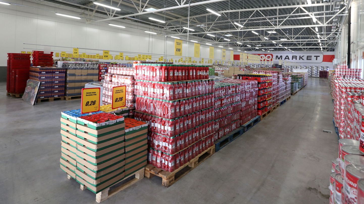 Valga pood hakkab sarnaselt Tartu Alko1000 Marketile (pildil) müüma peamiselt toidukaupa, kuigi ka alkohol ei puudu valikust.