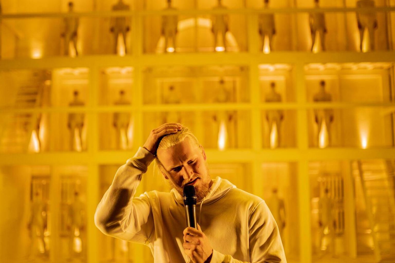 «Siili poomine» Tartu Uues Teatris. Martin Kork.
