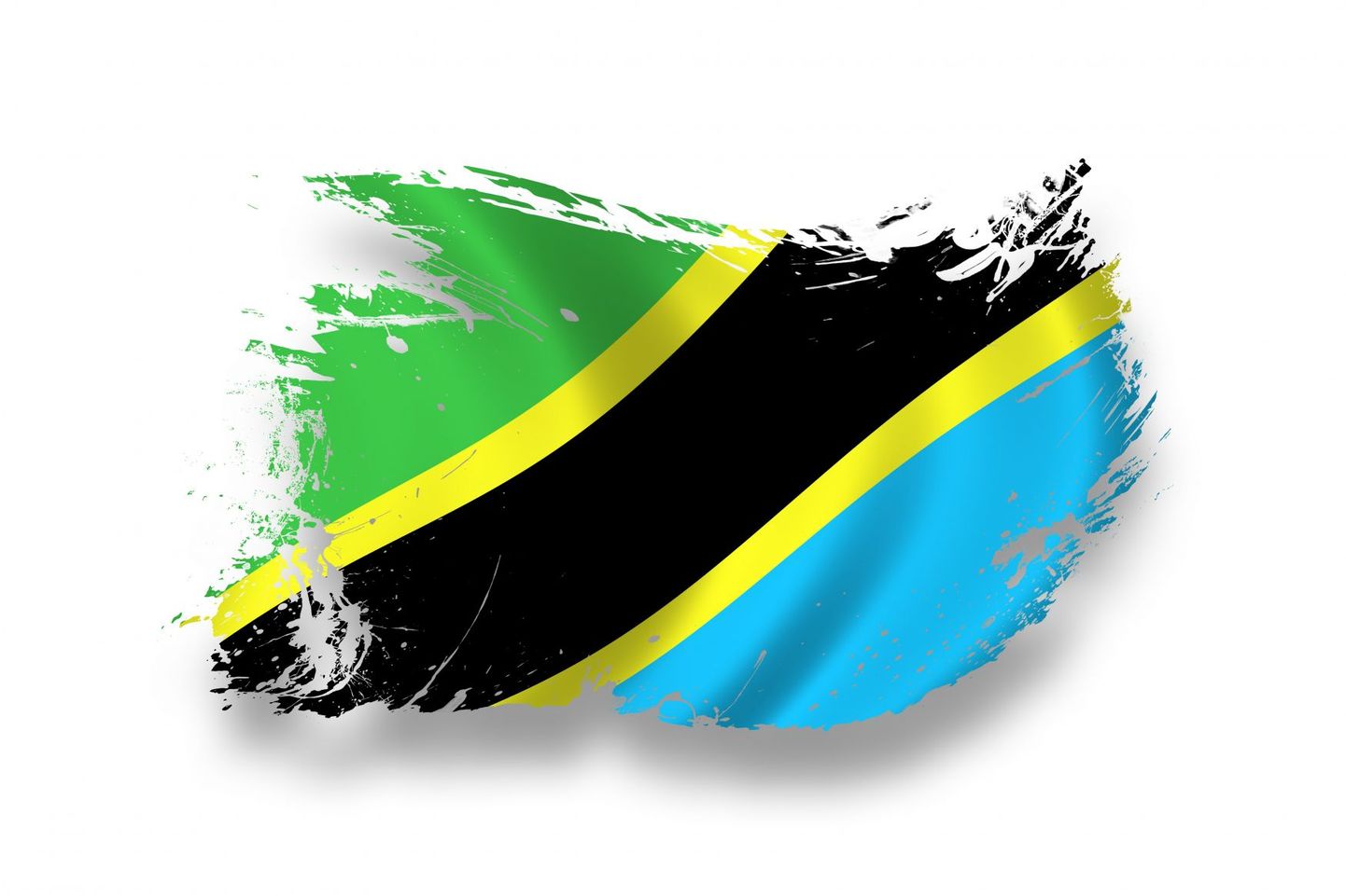 Tansaania lipp.