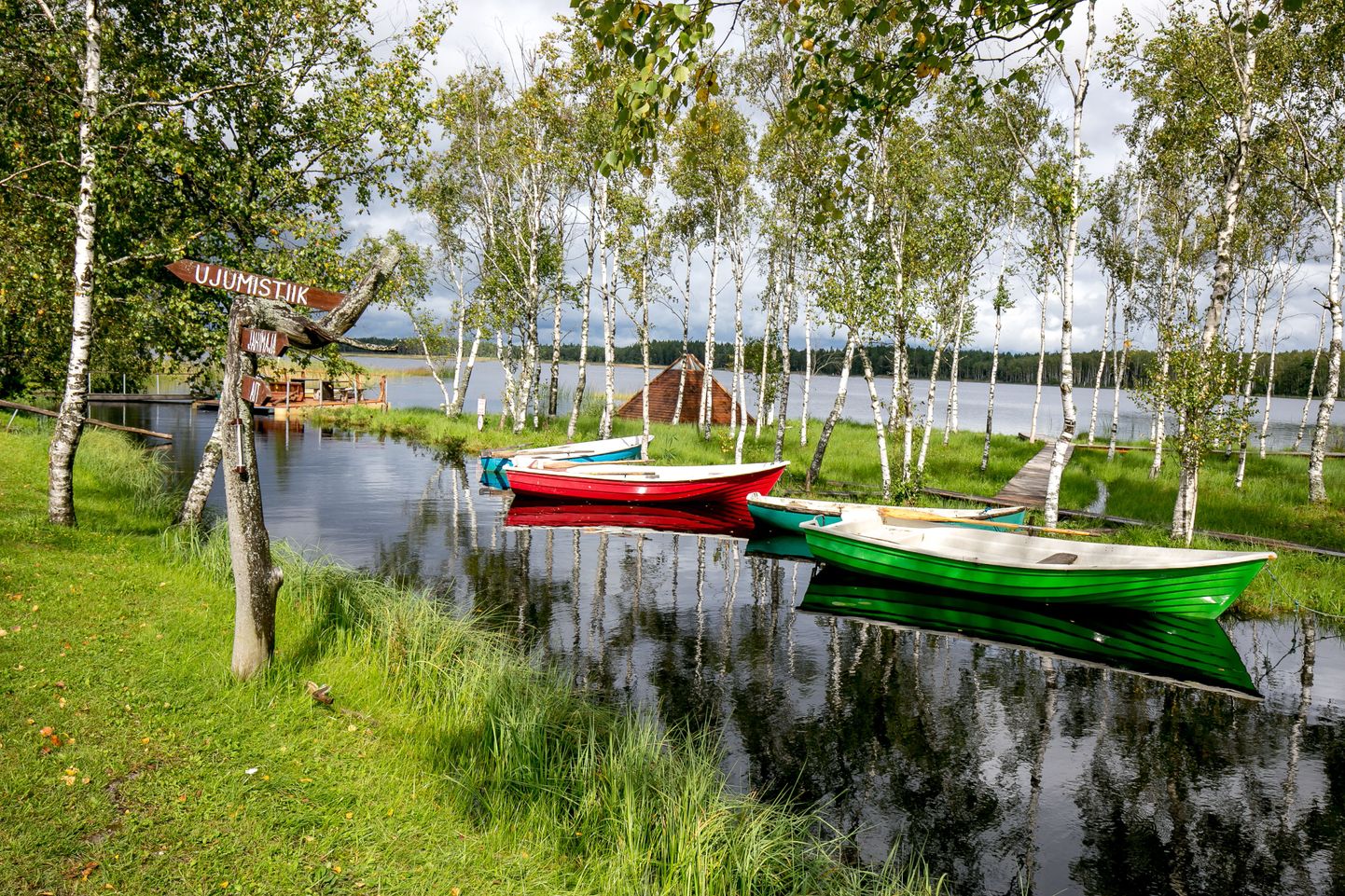Pärnumaal valiti parimaks keskkonnaprojektiks Kaisma Suurjärve puhkeala matkaraja rekonstrueerimine.