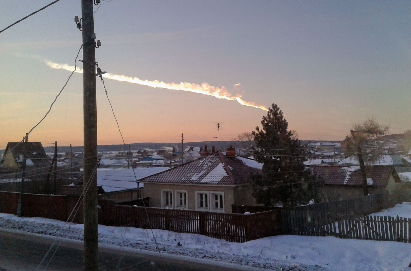Tšeljabinski meteoriit.