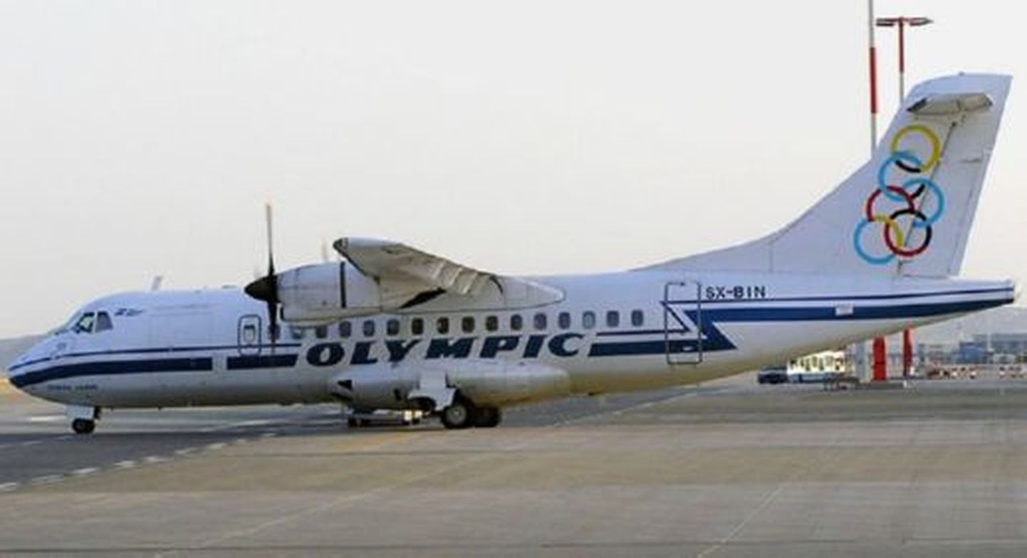 Kreeka lennufirmal Olympic Ailines väljus mais õigel ajal vaid kolmandik lendudest.