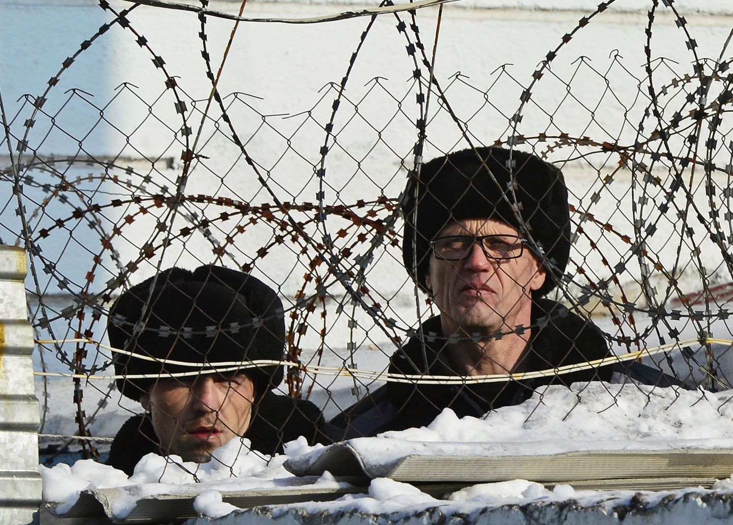 Kinnipeetavad Primorje vanglas.