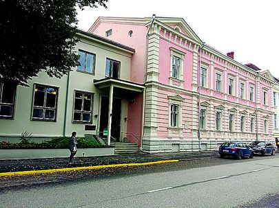 Eesti kirjandus­­muuseum Vanemuise 42.