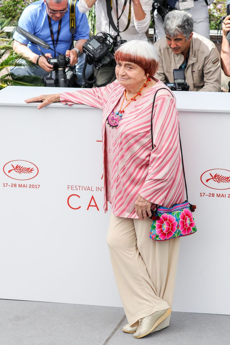 «Prantsuse uue laine vanaema», järgmisel nädalal 89-aastaseks saav Agnès Varda osaleb Cannes’is oma dokumentaalfilmiga «Visages, Villages».