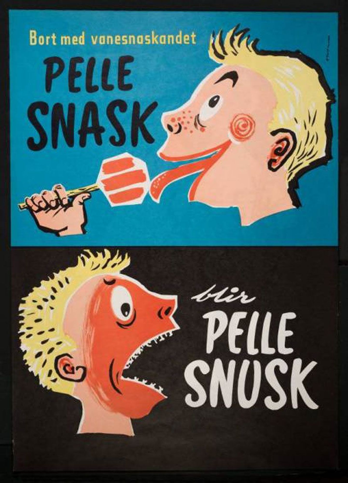 1950ndatel manitseti lapsi magusa söömisel piiri pidama, sest maiast Pellest saab muidu räpane Pelle.