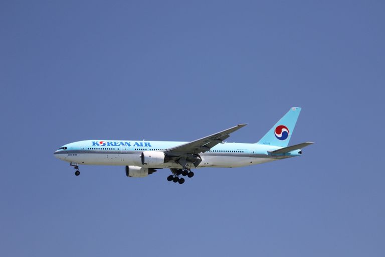 Korean Airi lennuk. Foto: Reuters/Scanpix