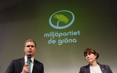 Rohelise Partei esindajad. Foto: Scanpix