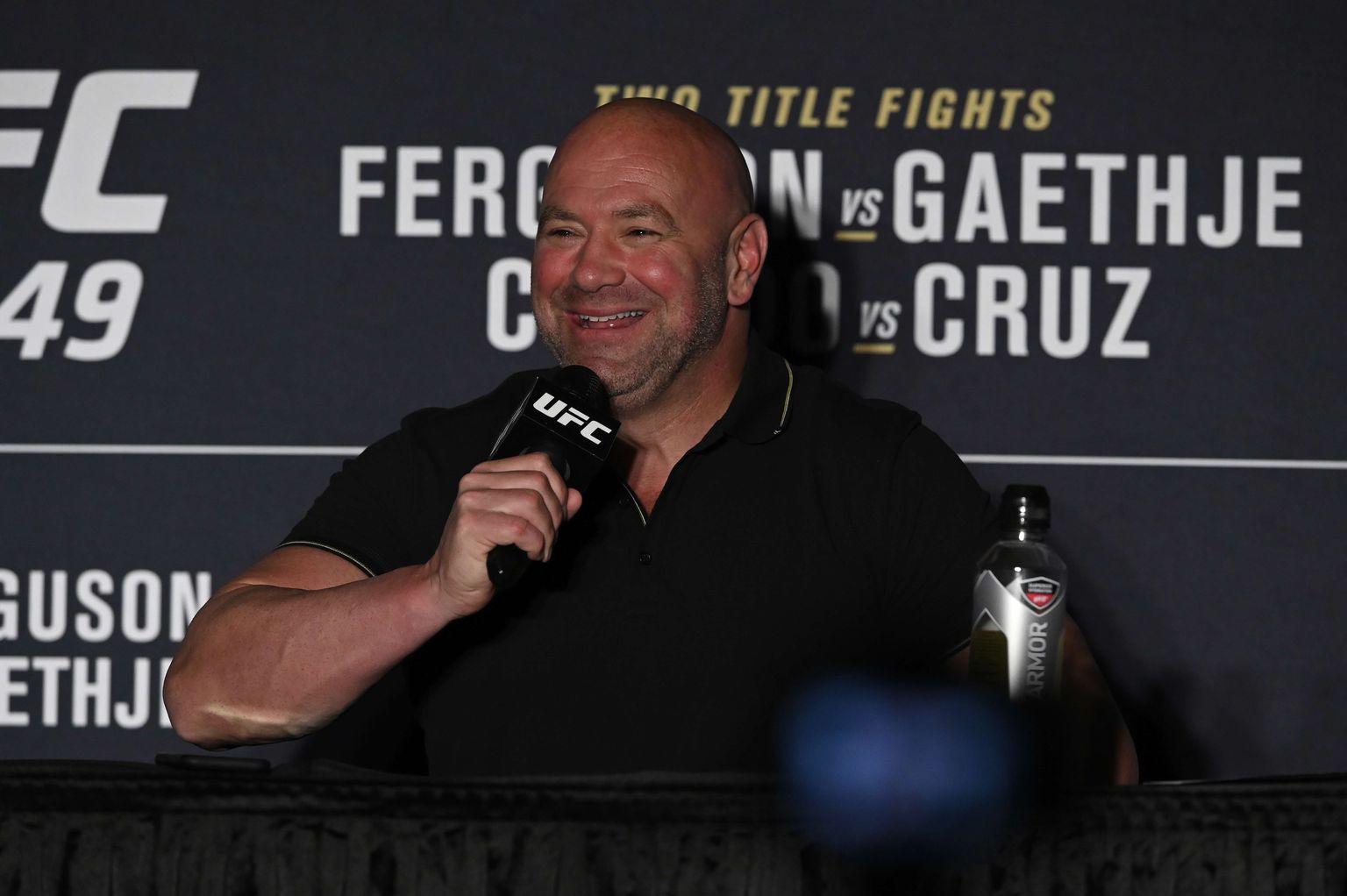 Глава Абсолютного бойцовского чемпионата (UFC) Дэйна Уайт.