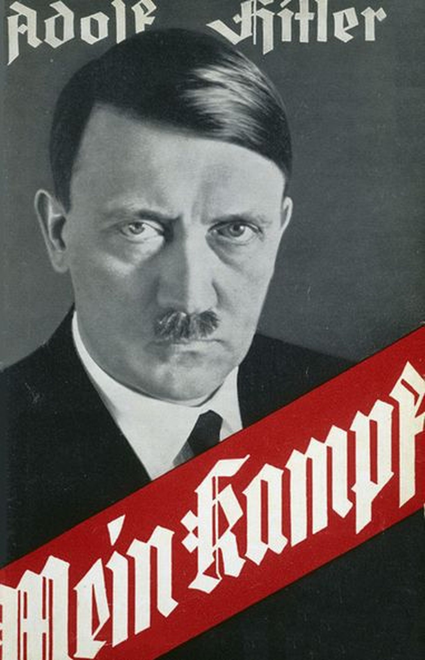 1925. aastal ilmunud «Mein Kampfi» esikaas