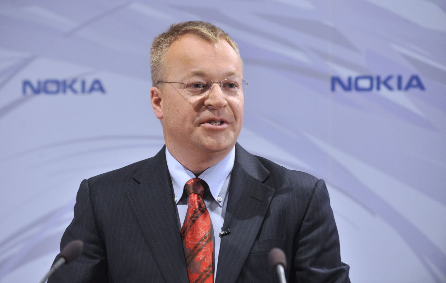 Nokia uus tegevjuht Stephen Elop lubab Apple`ile ja Google`ile lahingut.