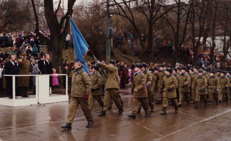 Noored Kotkad 1994. aastal. Foto: erakogu