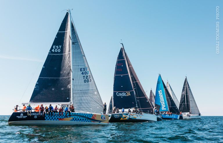 Kalevi Jahtklubi Avamerepurjetamise Karikasarja SEIKO CUP 2020 - E4 Karikavõistlus