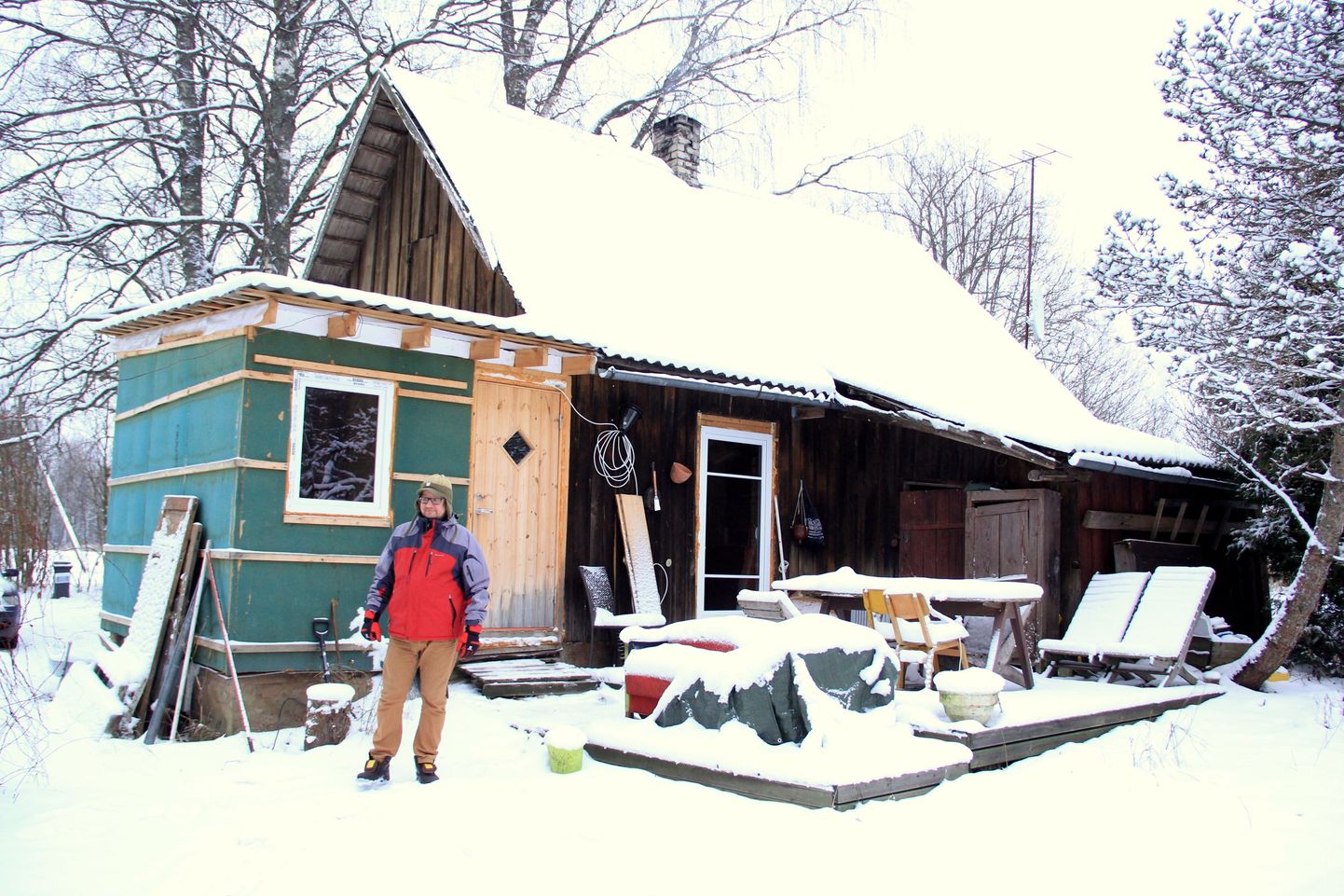 Üks Kirbu küla kõige uuemaid elanikke on Tammesalu talu peremees Marek Mekk. Algselt suvekoduna mõeldud majapidamine on järk-järgult püsivaks elupaigaks muutunud.