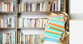 Число школьных библиотек сокращается в Эстонии 13-й год подряд
