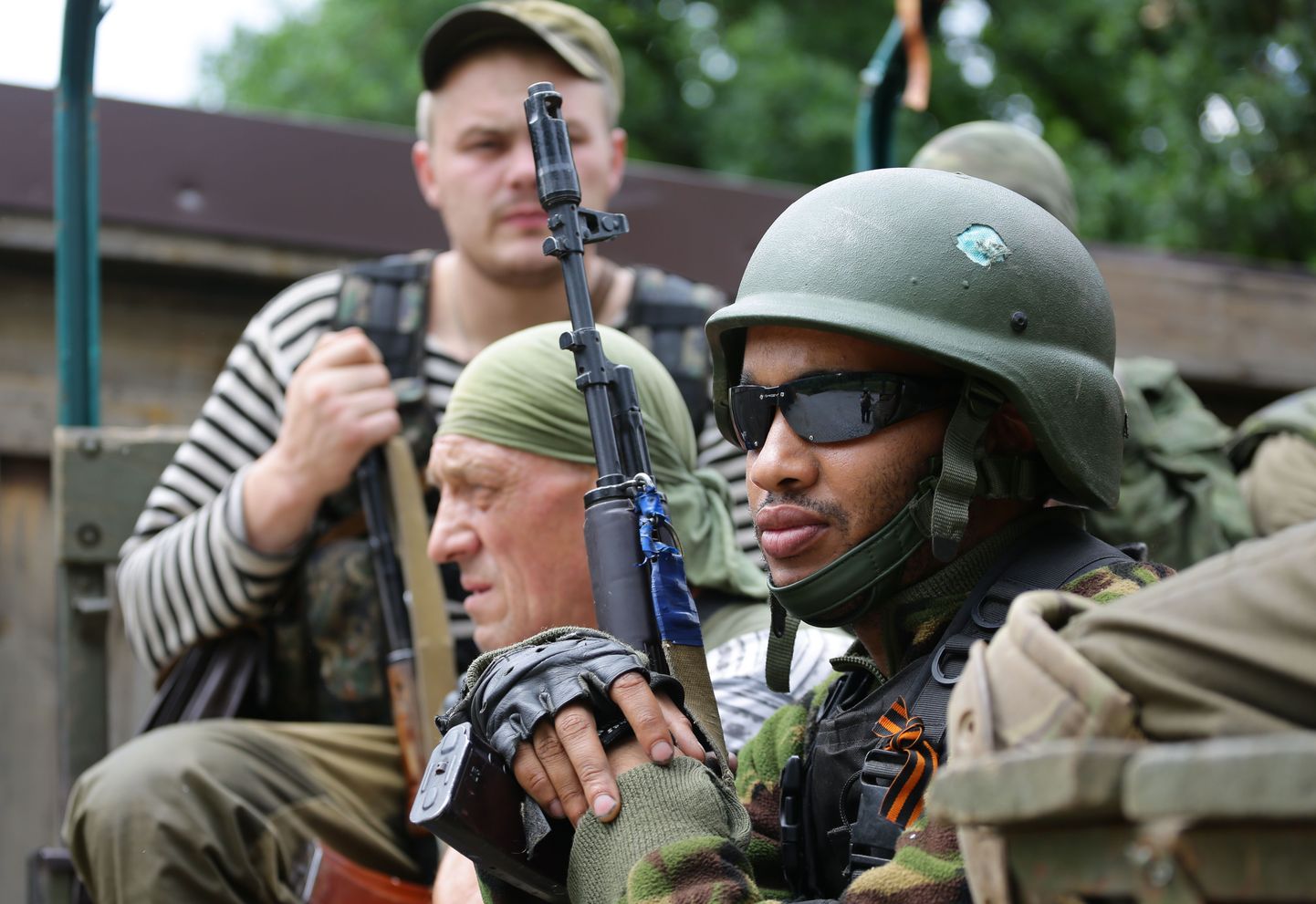 Isehakanud Donetski Rahvavabariigi võitlejad