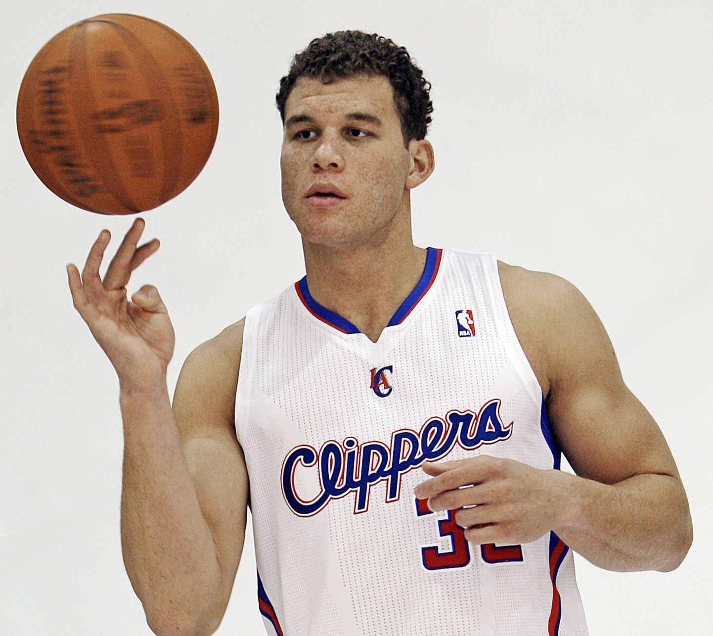 Los Angeles Clippers staar Blake Griffin.