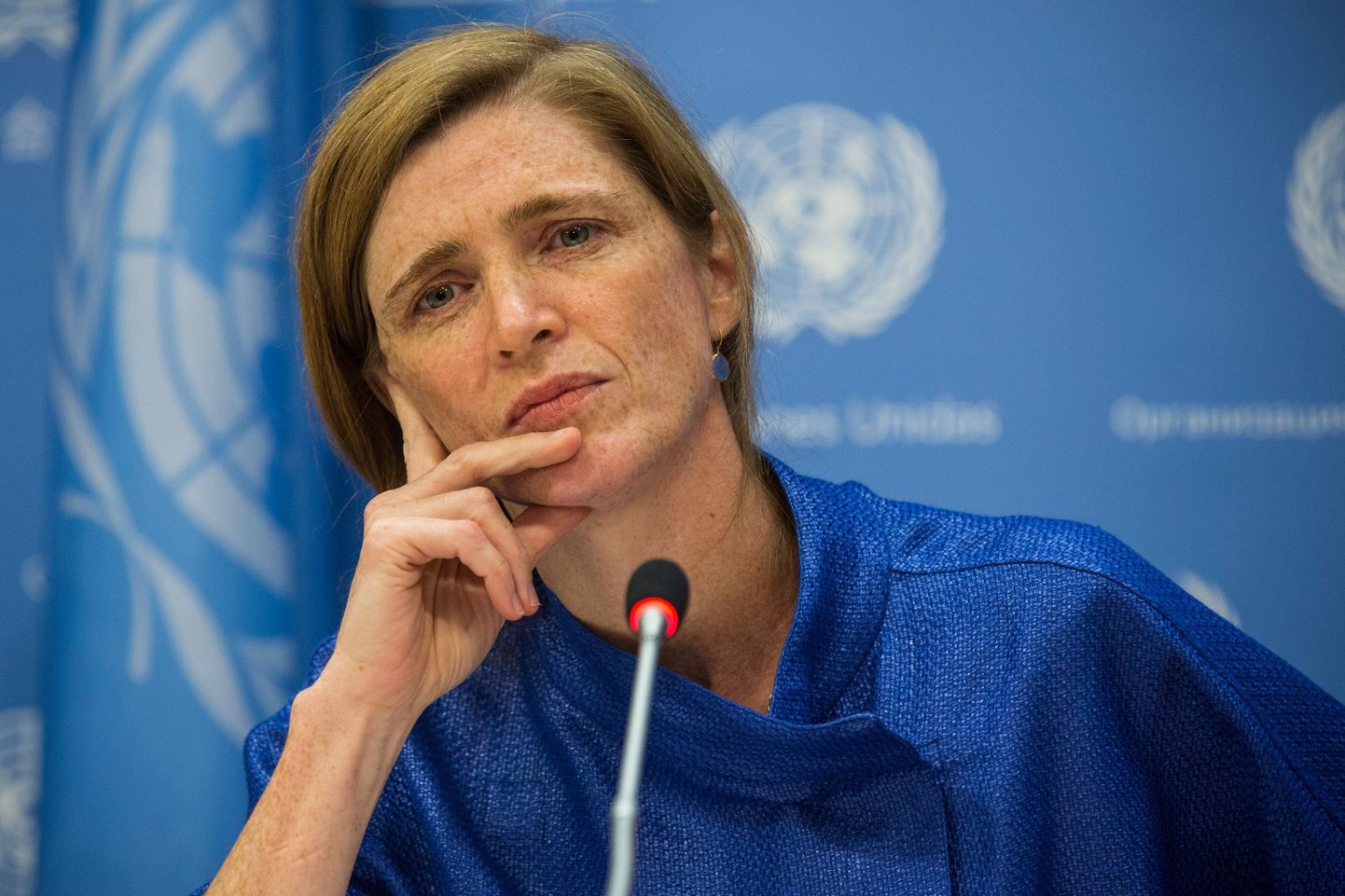 USA suursaadik ÜRO juures Samantha Power