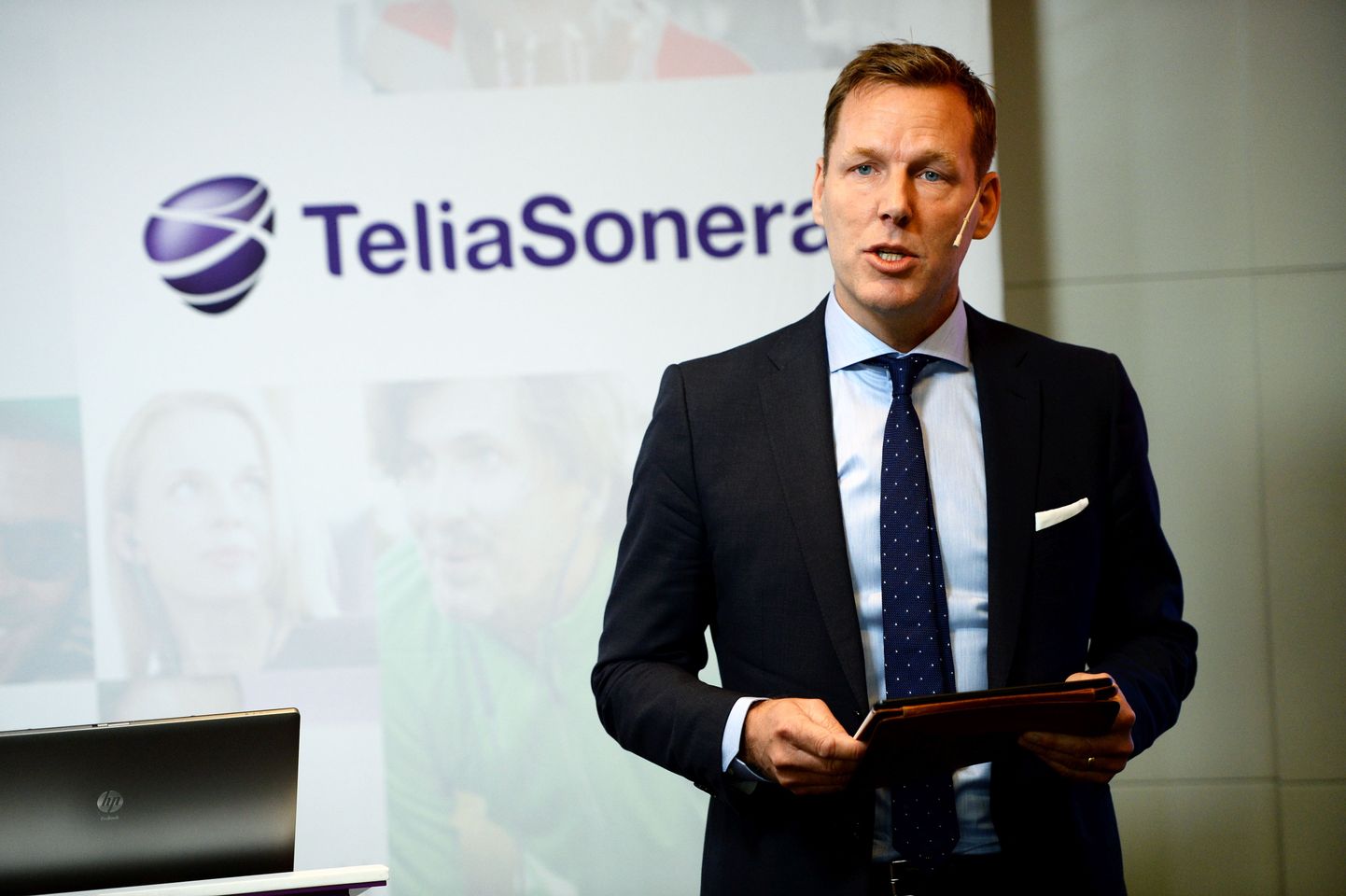 TeliaSonera tegevjuht Johan Dennelind.