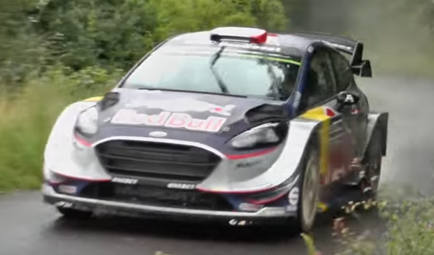 Ott Tänaku testipäevad Saksamaa MM-ralliks mööduvad tiimikaaslase Sebastien Ogier' Ford Fiesta WRC-masina seltsis.