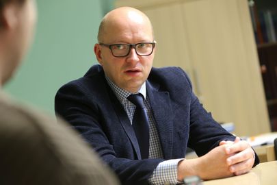 Riigikohtu esimees Priit Pikamäe. Foto: