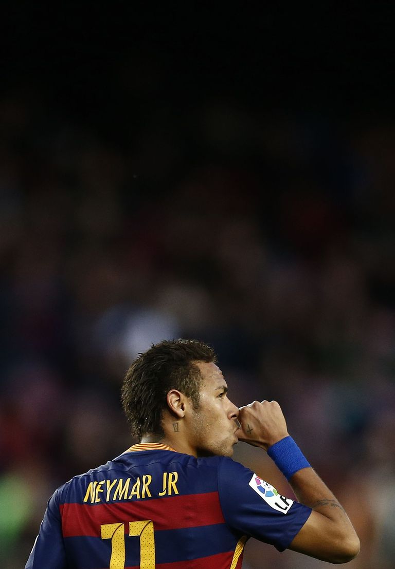 Neymar sai auhinna, mida Lionel Messile pole kunagi antud. Foto: Scanpix