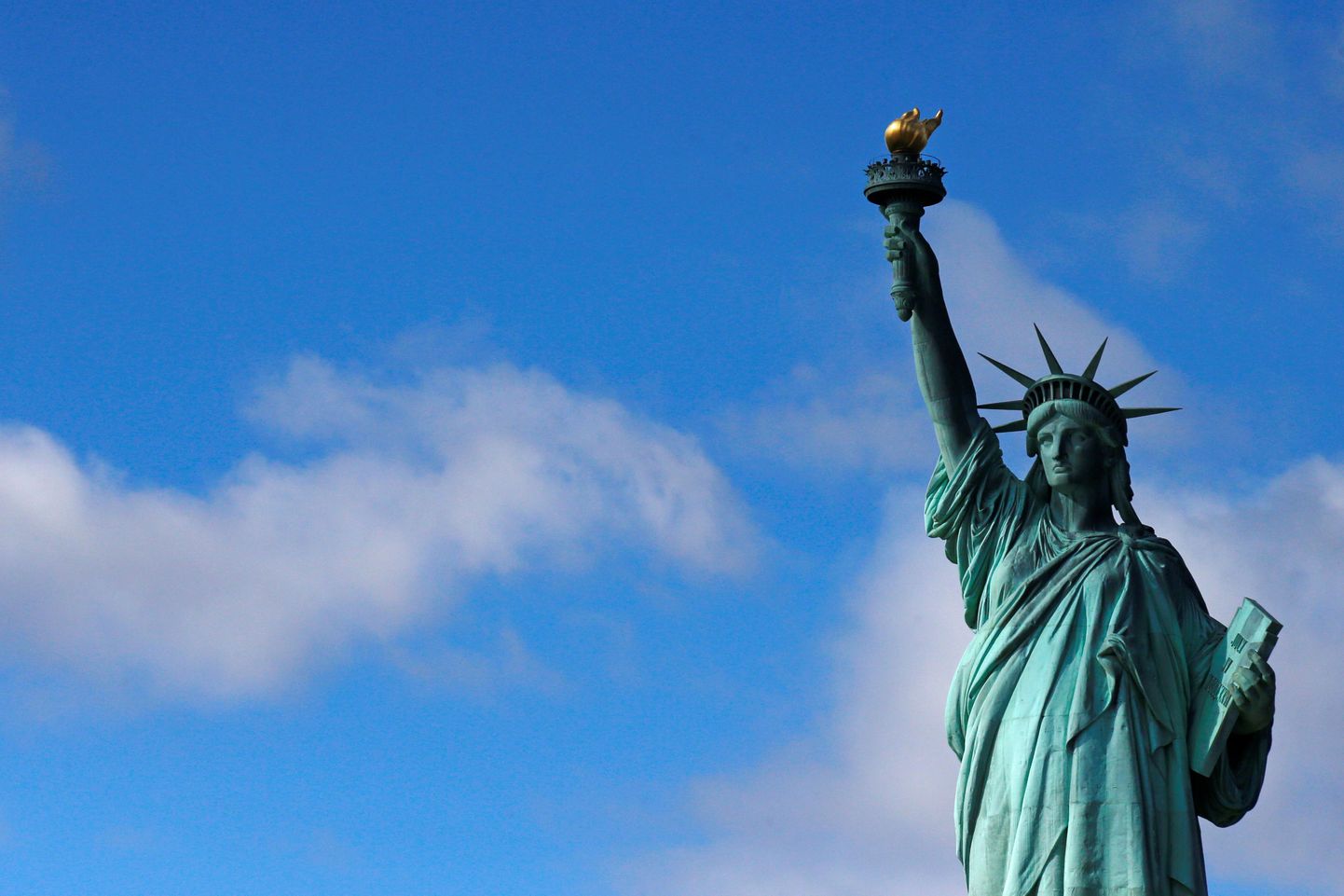 UNESCO maailmapärandi nimistusse USAs kuulub näiteks New Yorgi Vabadusesammas.