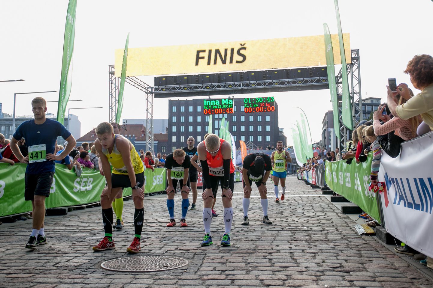 Eelmise aasta Tallinna maratoni finišeerijad