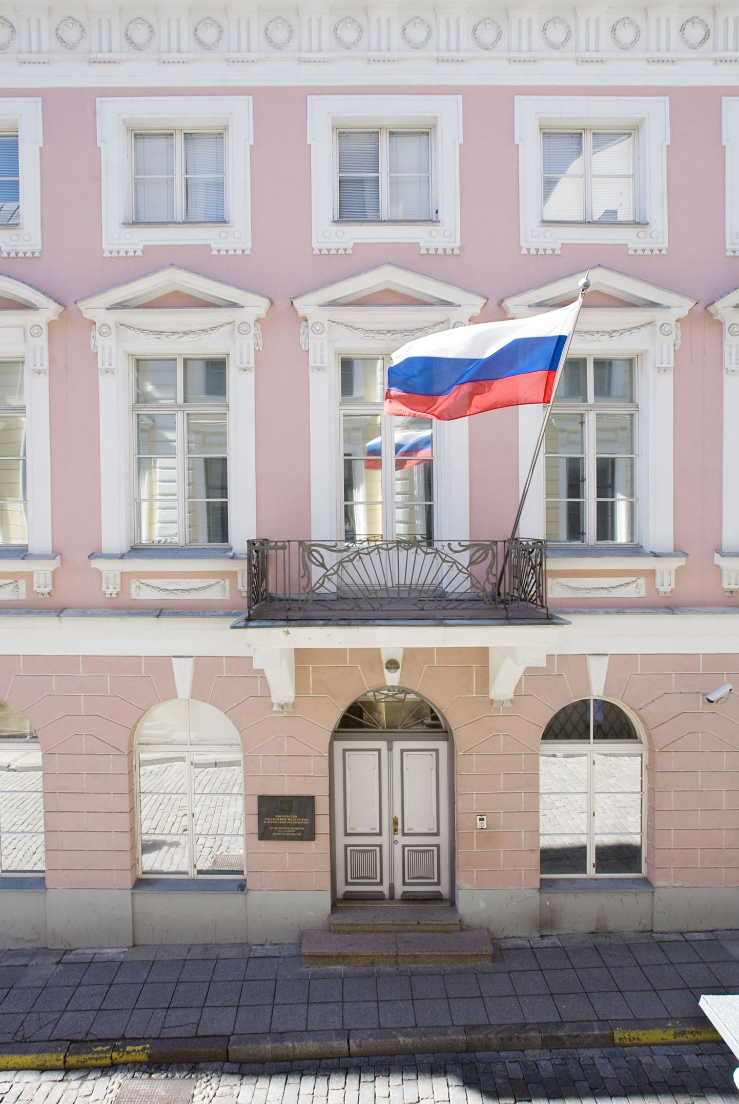 Посольство России в Таллинне.
