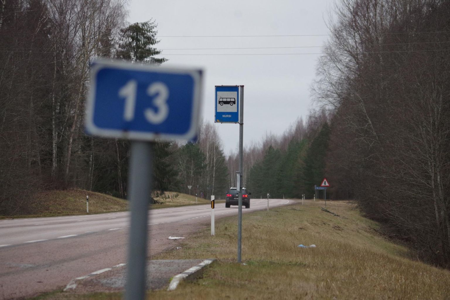 Nursi külarahvas soovib, et nende külas sõidetaks aeglasemalt.