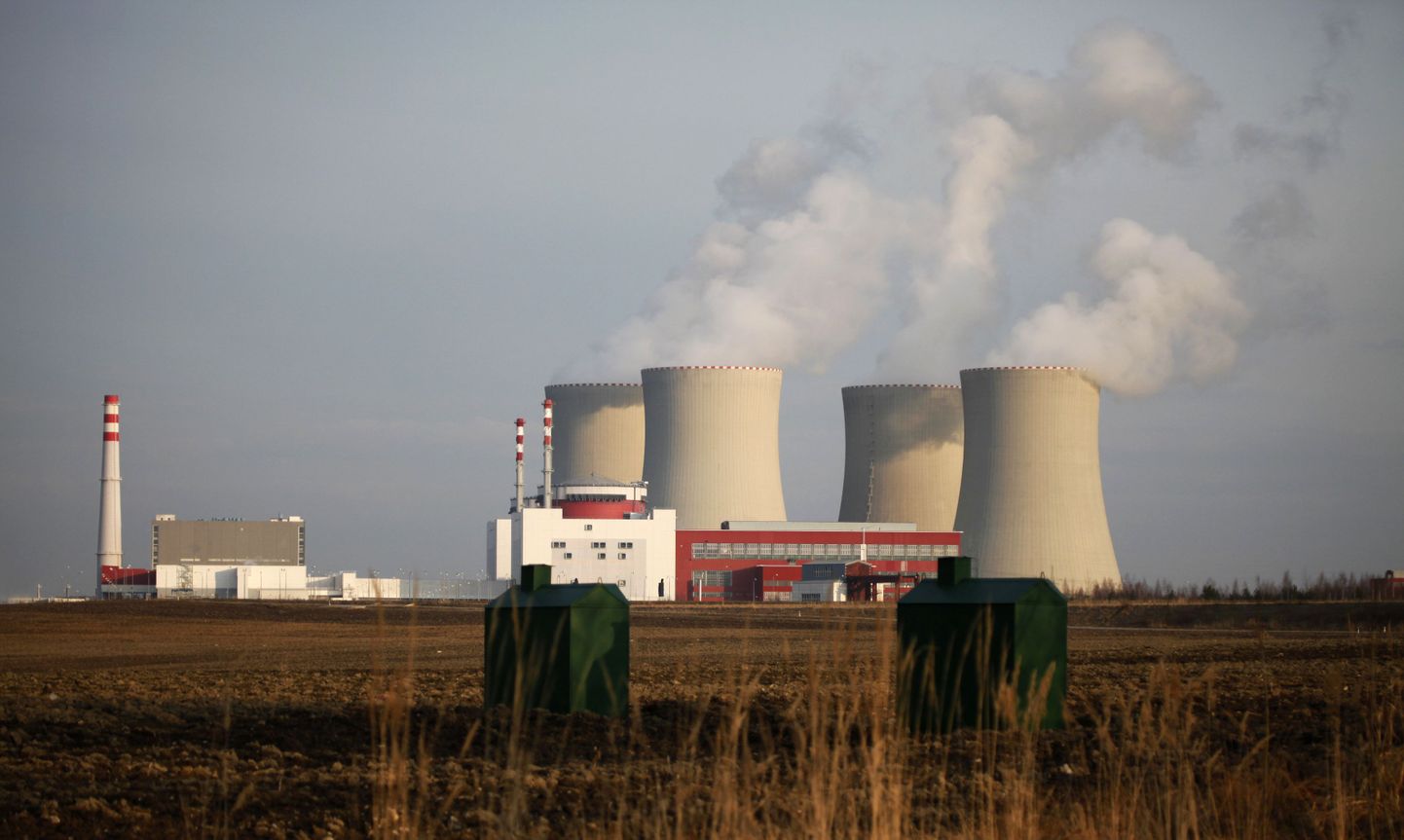Kesk-Euroopa tahab Junckeri fondi abil uuendada oma energeetikat. Pildil tuumajaam Tšehhimaal Temelininis.