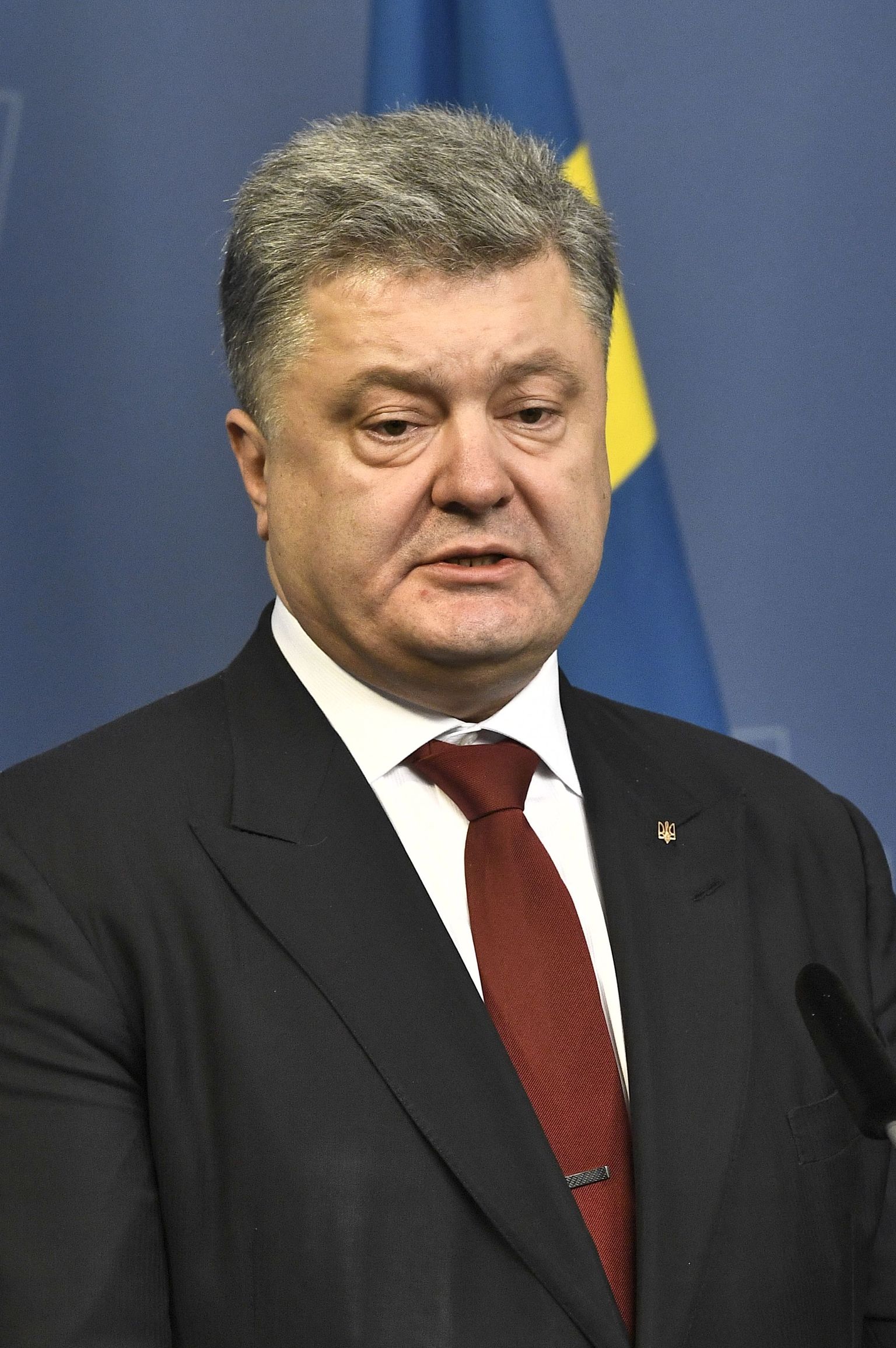 Ukraina president Petro Porošenko