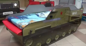 Video: Venemaal ilmusid müügile BUK-lastevoodid