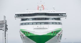 Полицейские искали в автомобилях с судна Tallink Megastar находящегося в розыске человека