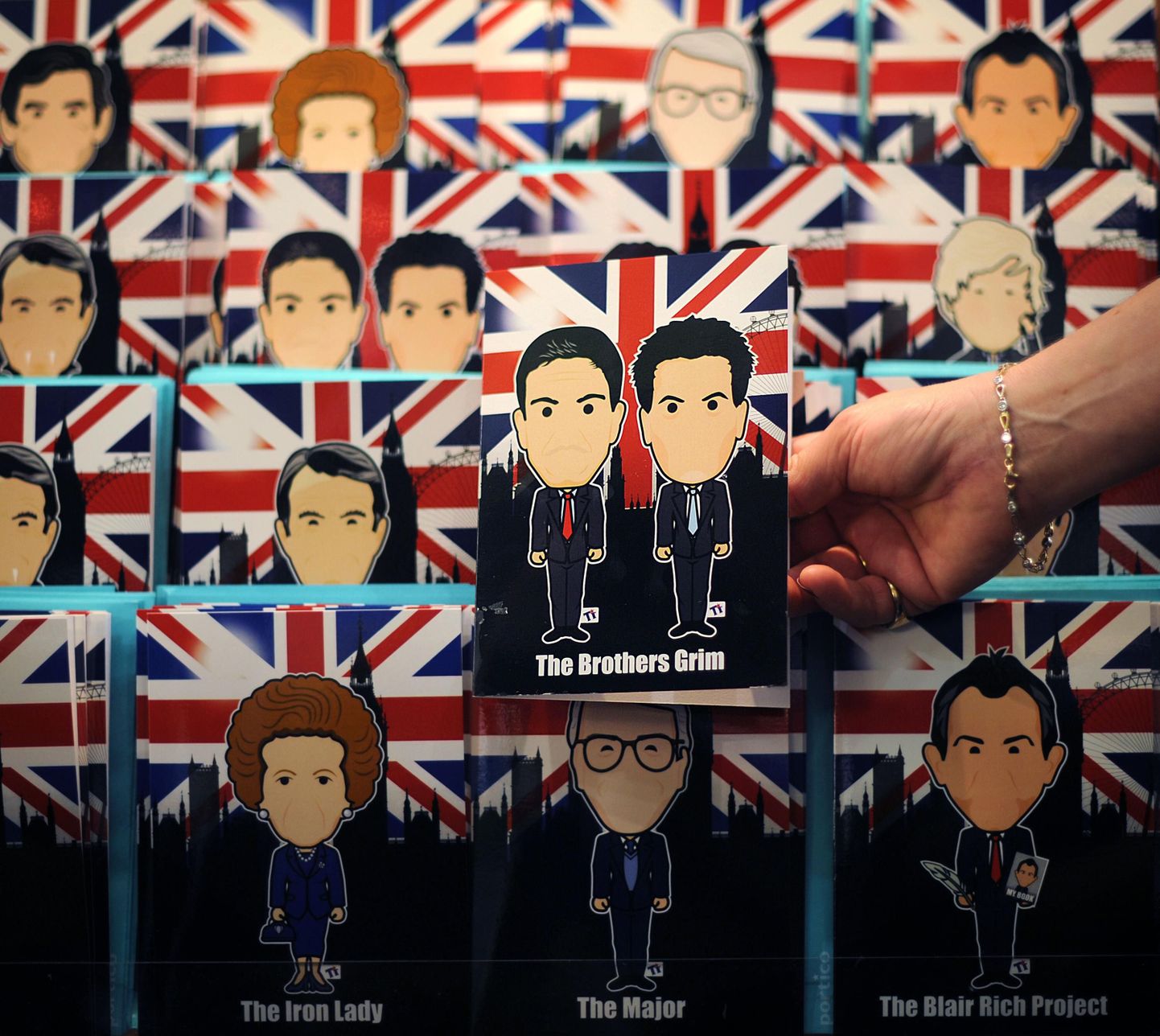 Postkaardid endiste ja praeguste Briti parlamendisaadikutega