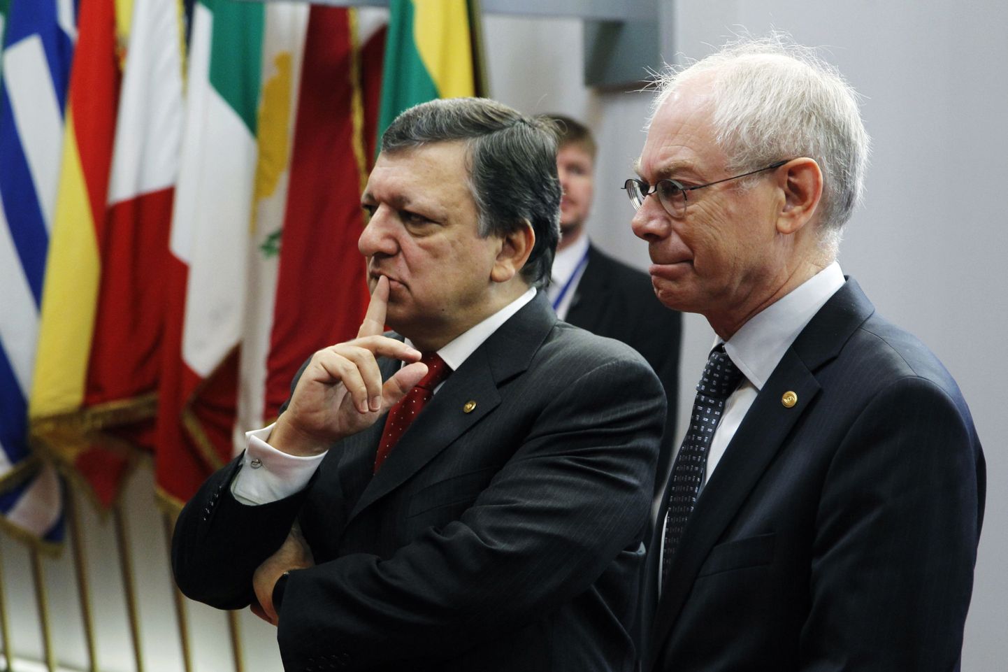 Euroliidu juhid Barroso ja van Rompuy.