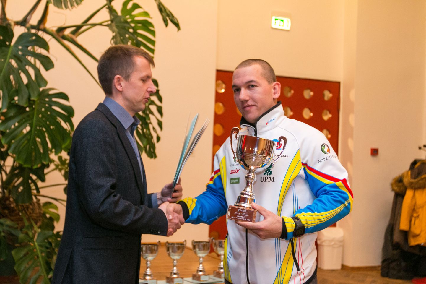 13. koha saavutanud Hans Teearu tunnistati ka Otepää valla eelmise aasta parimaks meessportlasteks.
