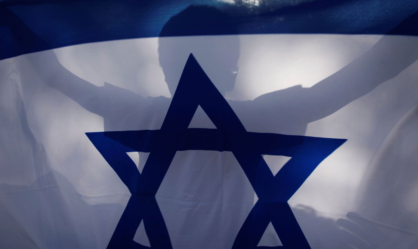Iisraeli lipp.