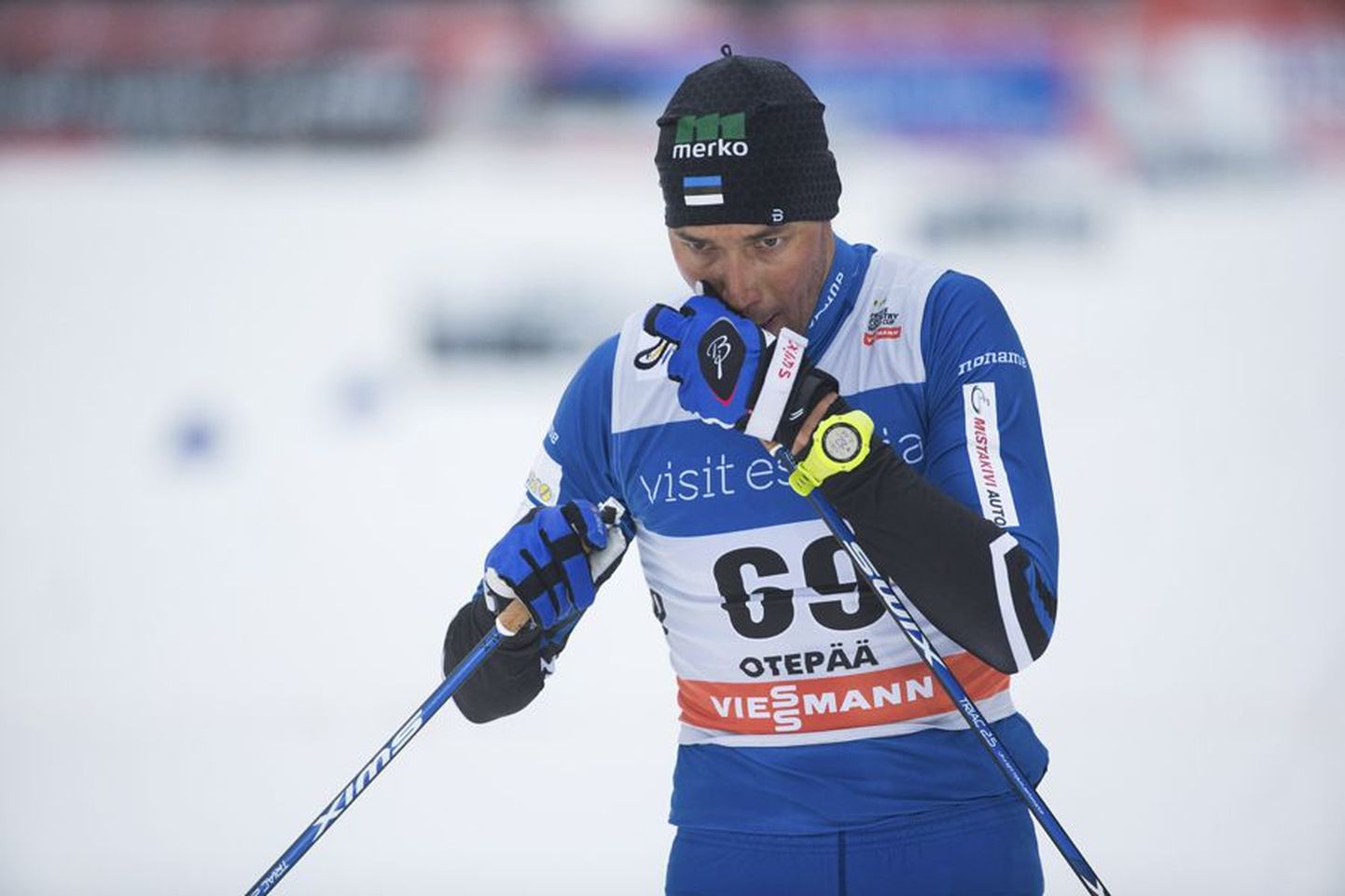 Viljandi suusaklubi esindav spordimees Algo Kärp tunnistas, et Otepää maailmakarikaetapi sõit ebaõnnestus tal täielikult, ent järgmisel nädalal Soomes peetavate maailmameistrivõistluste eel on ta positiivselt meelestatud.