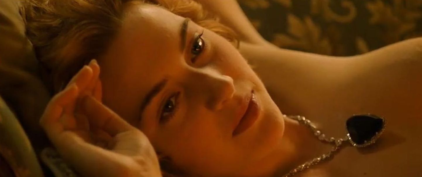 Kate Winslet filmis «Titanic»