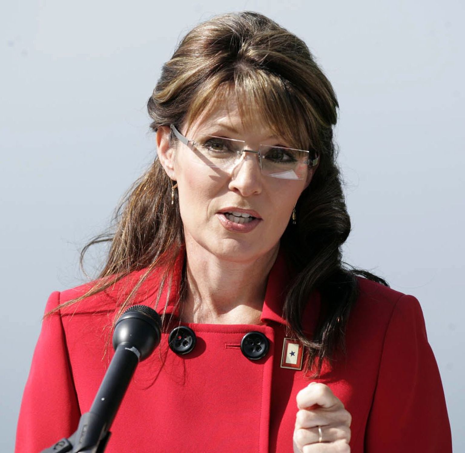Sarah Palin.