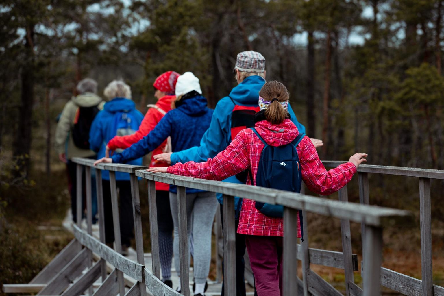 Pandeemia algusajast peale on metsa- ja rabateedel matkajaid üha enam. Samas suunas liigub ka loodusmajakeste kasutamine.