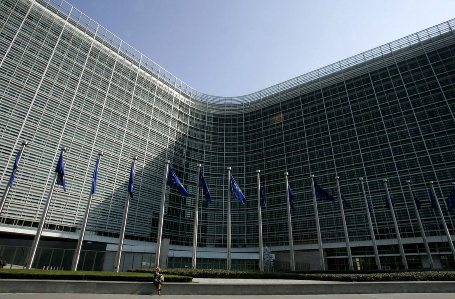 Euroopa Komisjoni peakorter Brüsselis.
