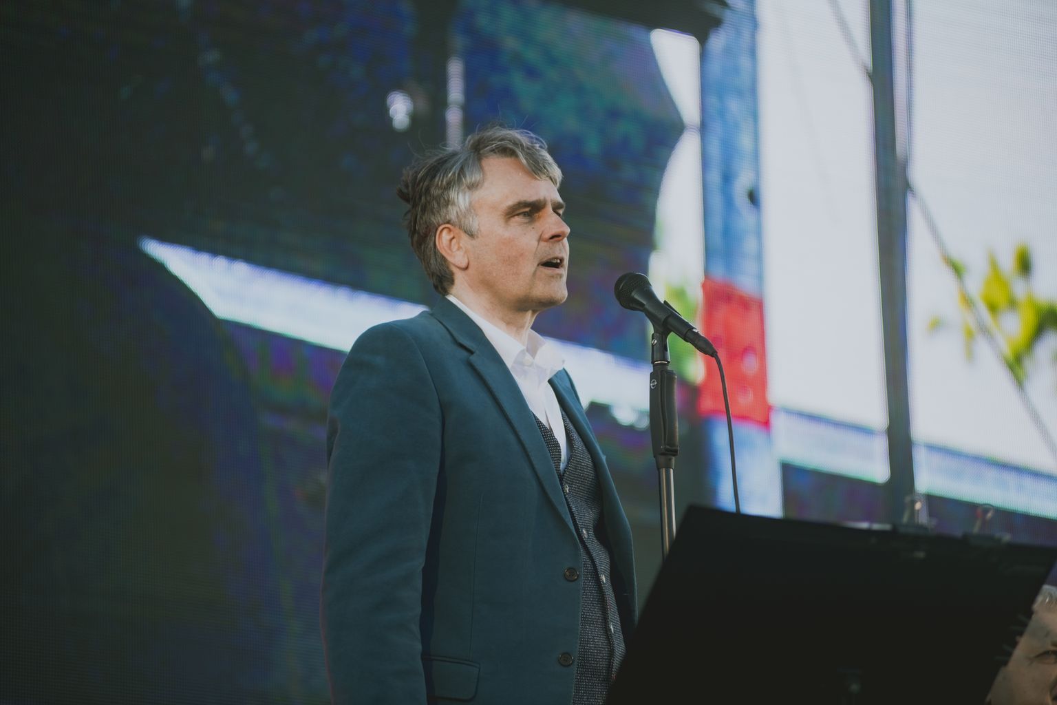 Foto: Ainara Mielava autokoncerts "Vienīgais"
