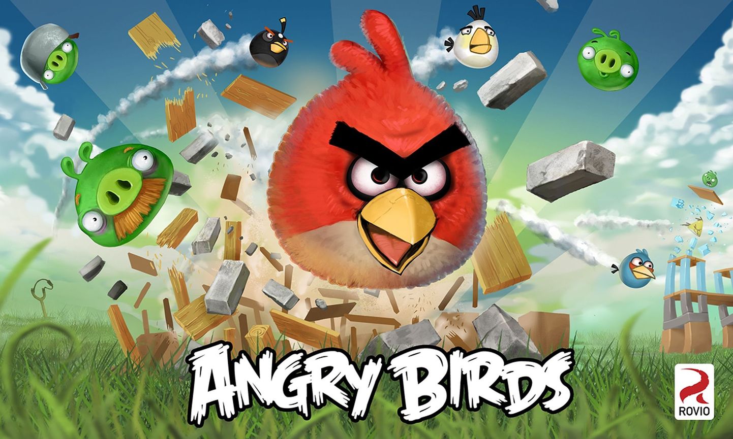 Angry Birds mängu tegelasele jäi Maal kitsaks?