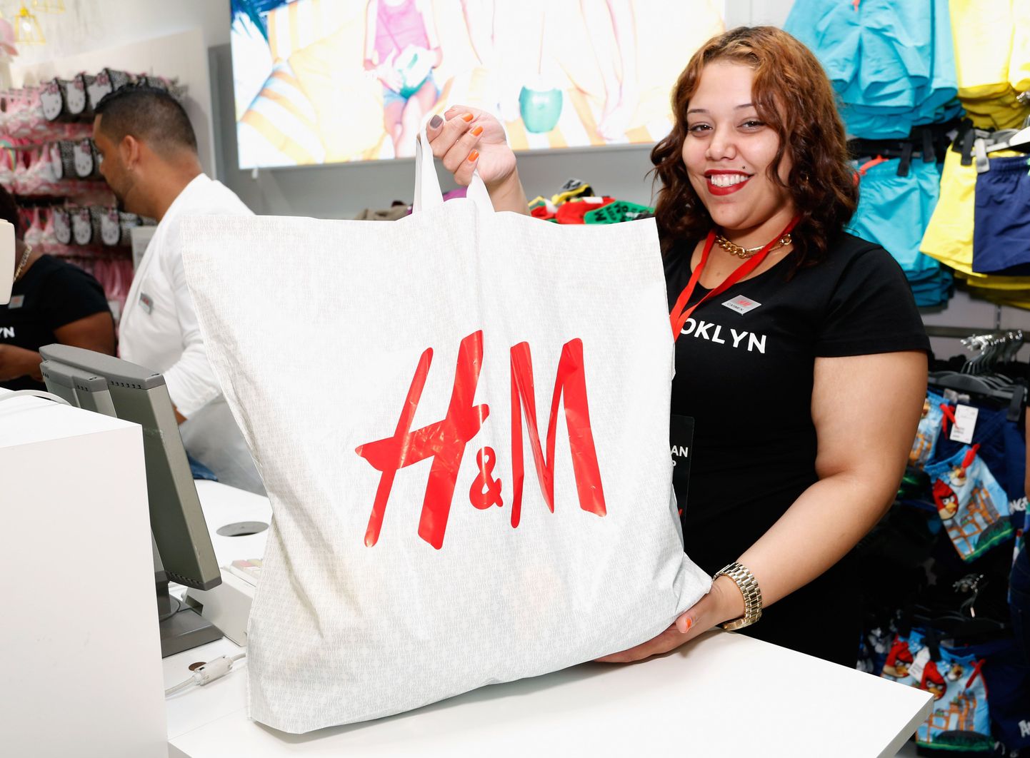 Первый в Эстонии магазин H&M откроется 14 сентября.