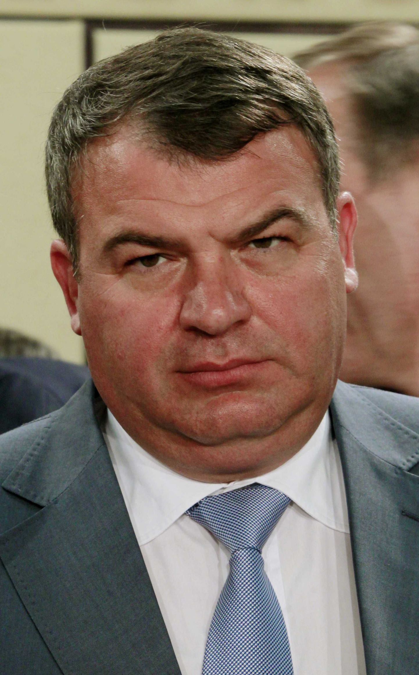 Анатолий Сердюков.